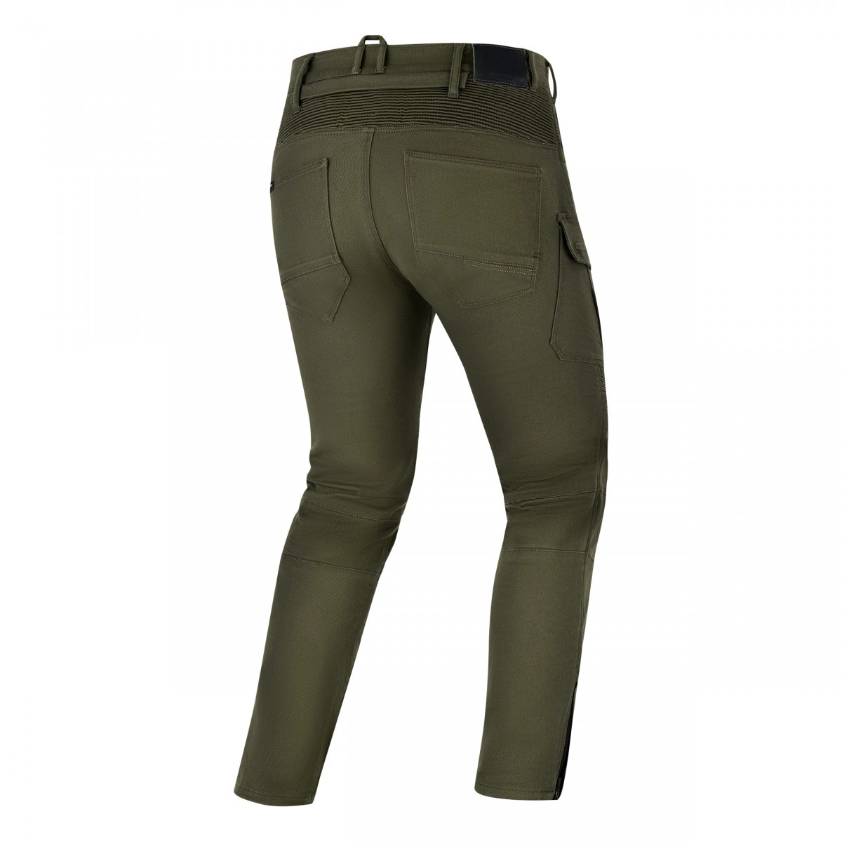 Jeansy motocyklowe SHIMA GIRO 3.0 KHAKI zielony - obrazek 2